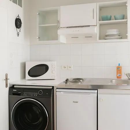 Montmartre - Cosy Pour 2 18eme 아파트